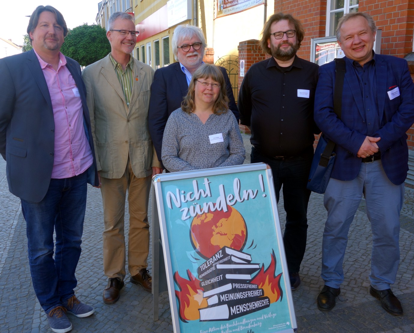 Vorstand Des Landesverbands Berlin Brandenburg Bestatigt Buchmarkt