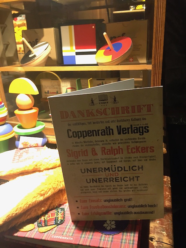 „Live“ Abschiedsfeier für Ralph und Sigrid Eckers BuchMarkt