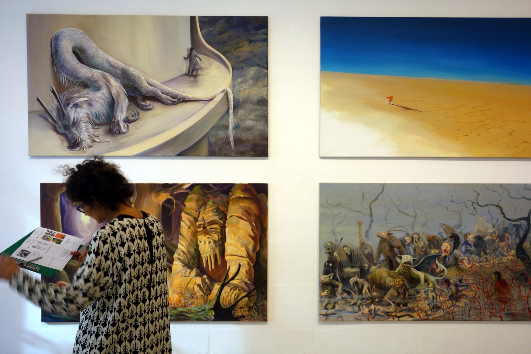 Bilder von Sebastian Meschenmoser in Berlin – BuchMarkt