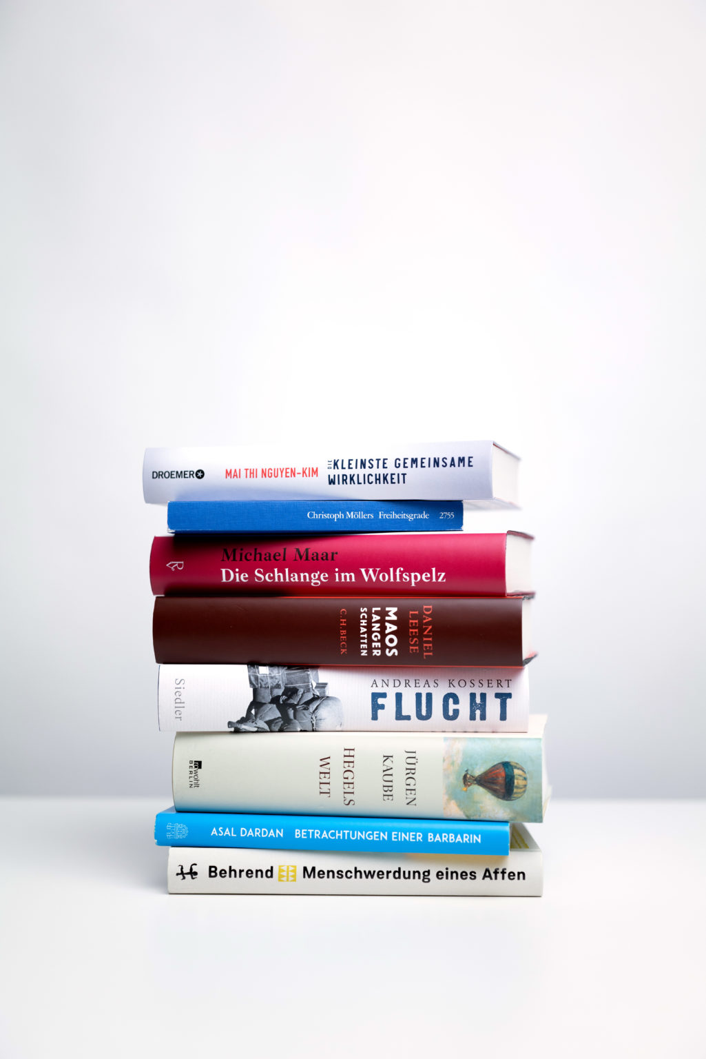 Deutscher Sachbuchpreis 2021 Die acht nominierten Titel BuchMarkt