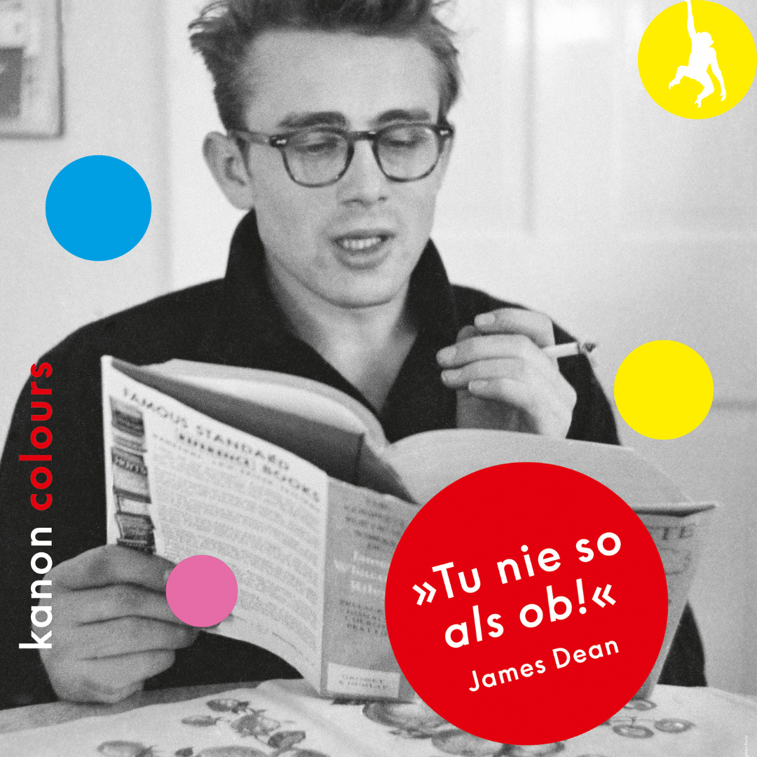 Kanon Verlag Erstes „farbenfrohes“ Taschenbuchprogramm „kanon colours