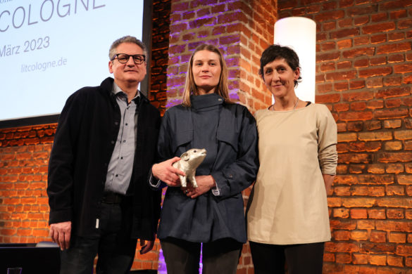 Esther Schüttpelz erhält den 13. lit.COLOGNE-Debütpreis | BuchMarkt