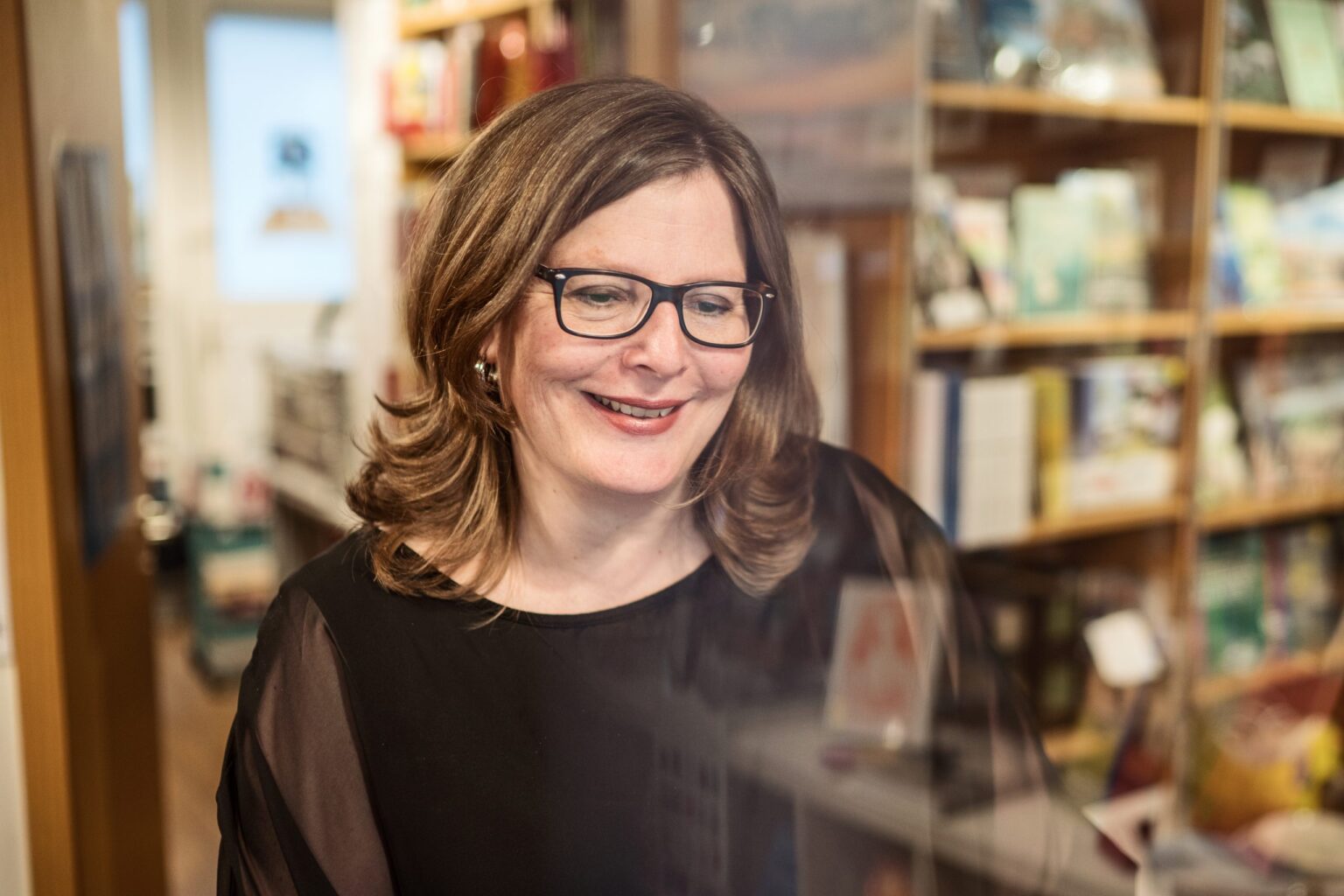 Sybille Baecker (aka Kirstin Baker) erhält ein Arbeitsstipendium des