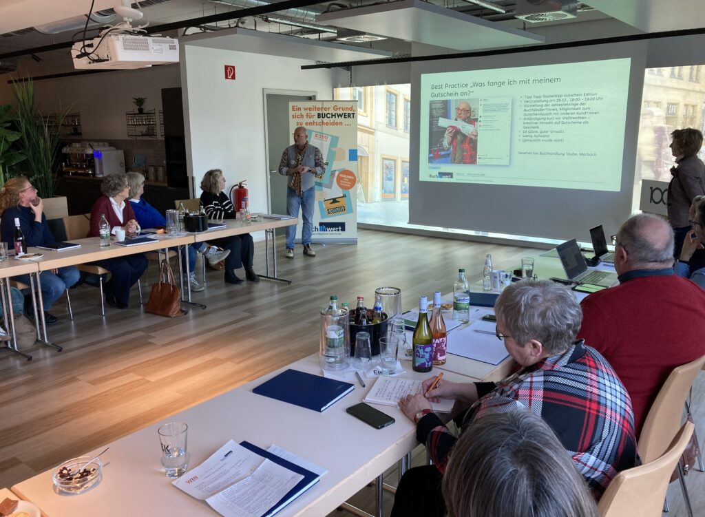 Best Practice-Runde der WIN-Fachgruppe (Foto: Buchwert)