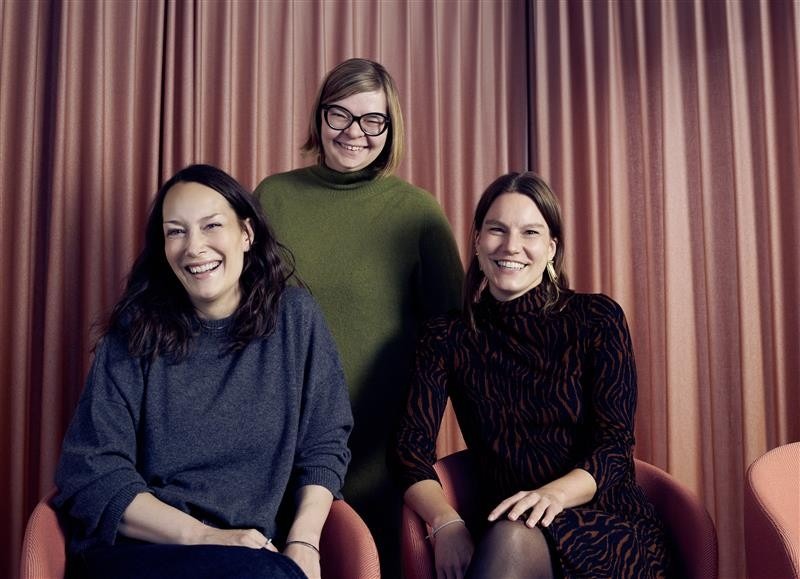 Ricarda Saul, Diana Stübs, Margit Schulze (v.l., Foto: Edisonga Photography)