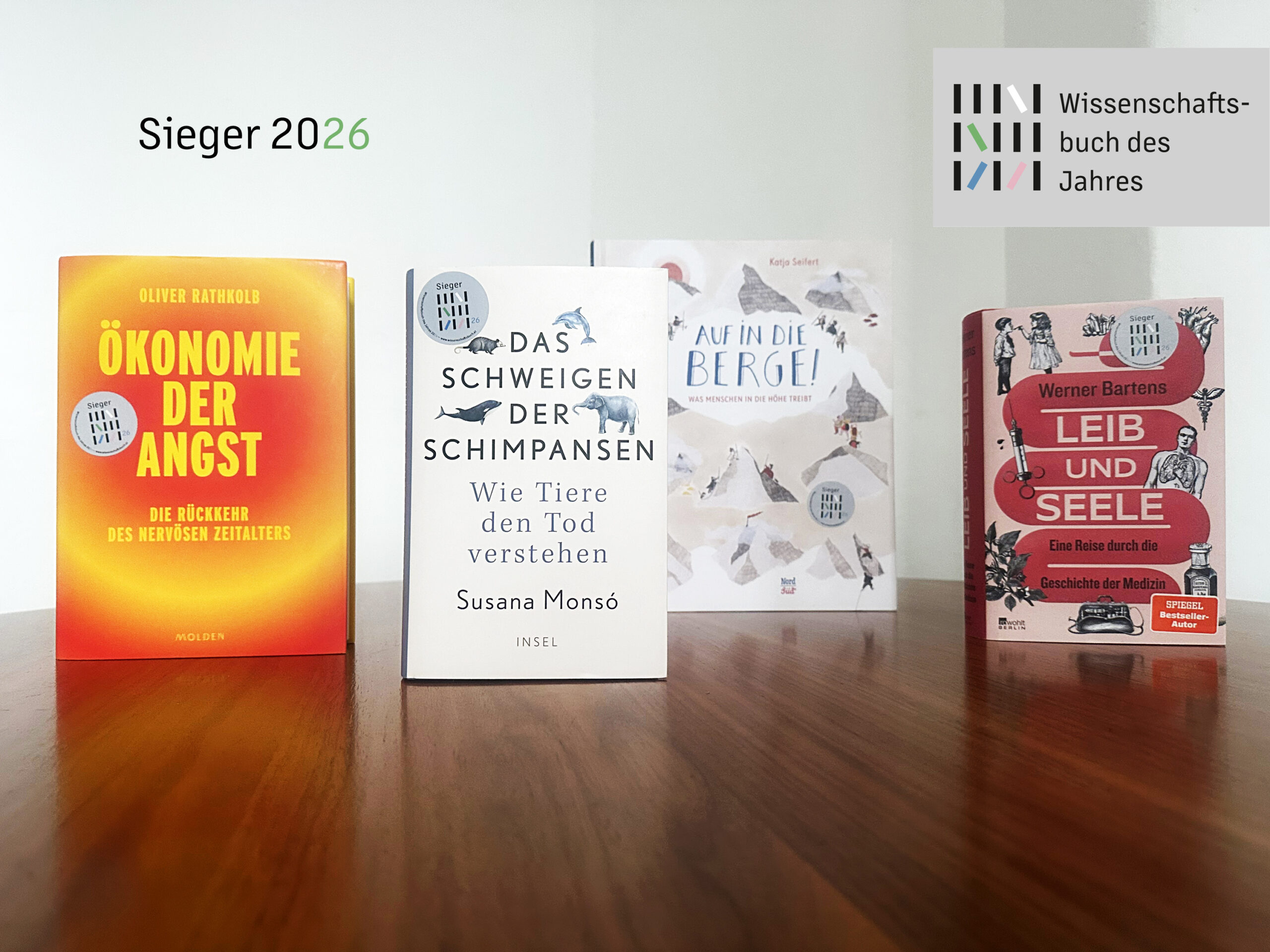 Die Wissenschaftsbücher des Jahres