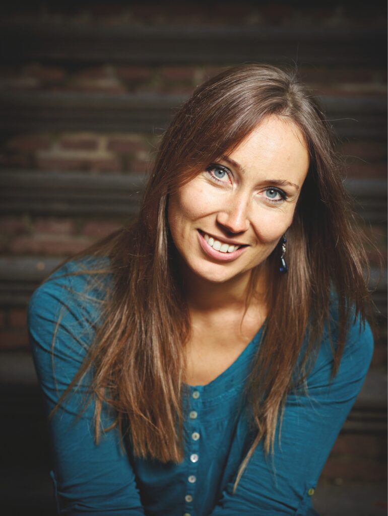 Anna Woltz (Foto: Merlijn Doomernik)