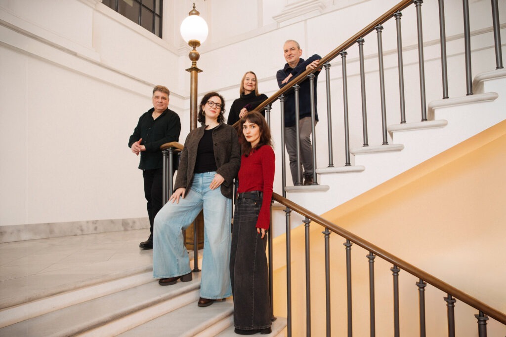 Lara Rüter Ivna Žic  Marcel Beyer Petra Nagenkögel Boris Schumatsky (c) Jessica Schäfe