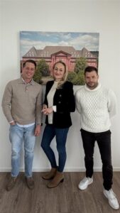 Lindinger, Wygas und Biallowons (Foto: Verlag Herder)