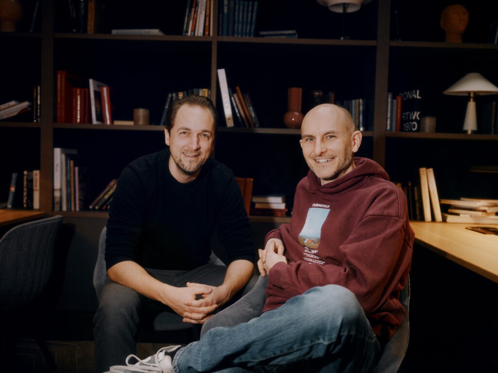 Chris Kling und Jörg Peters (Foto: Connecting the Dots)