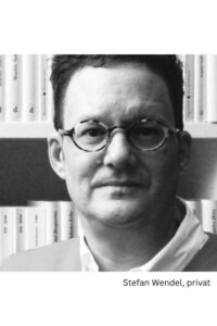 Stefan Wendel (Foto: privat)