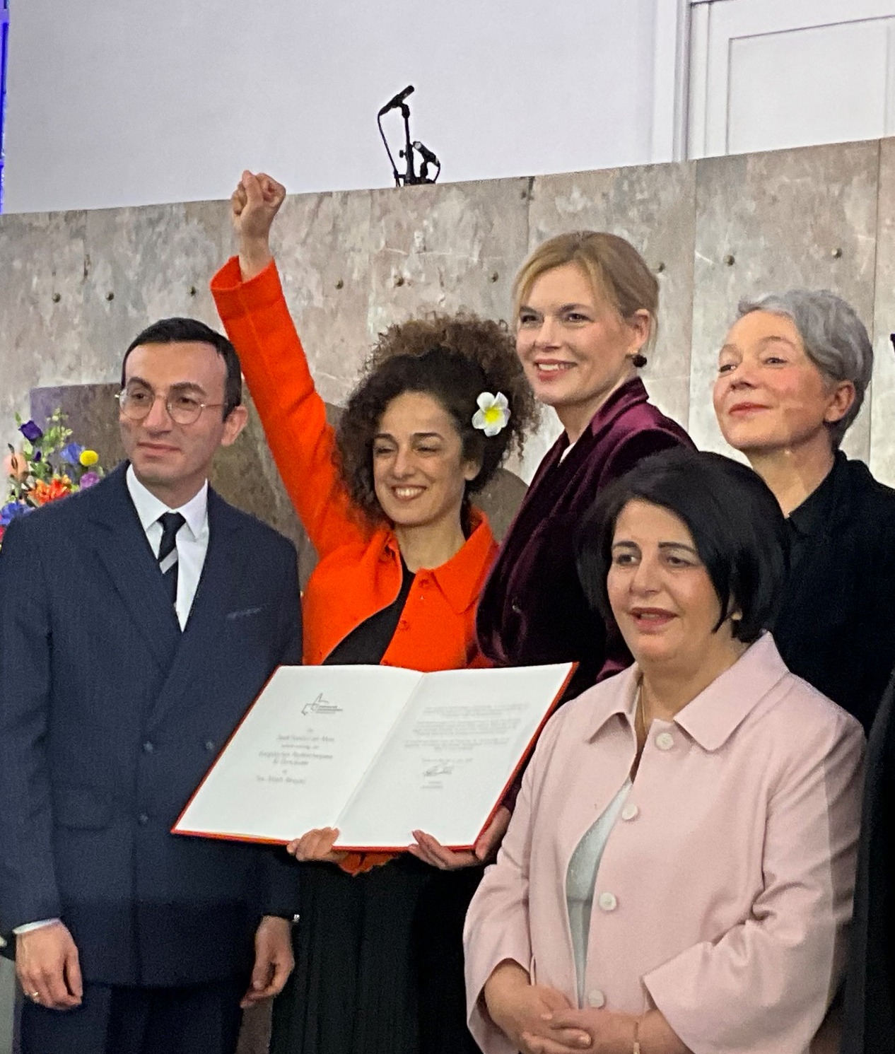 Masih Alinejad (Foto: Alibri Verlag)