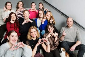 Das more-Team von Aufbau (Foto: Natascha Zivadinovic)