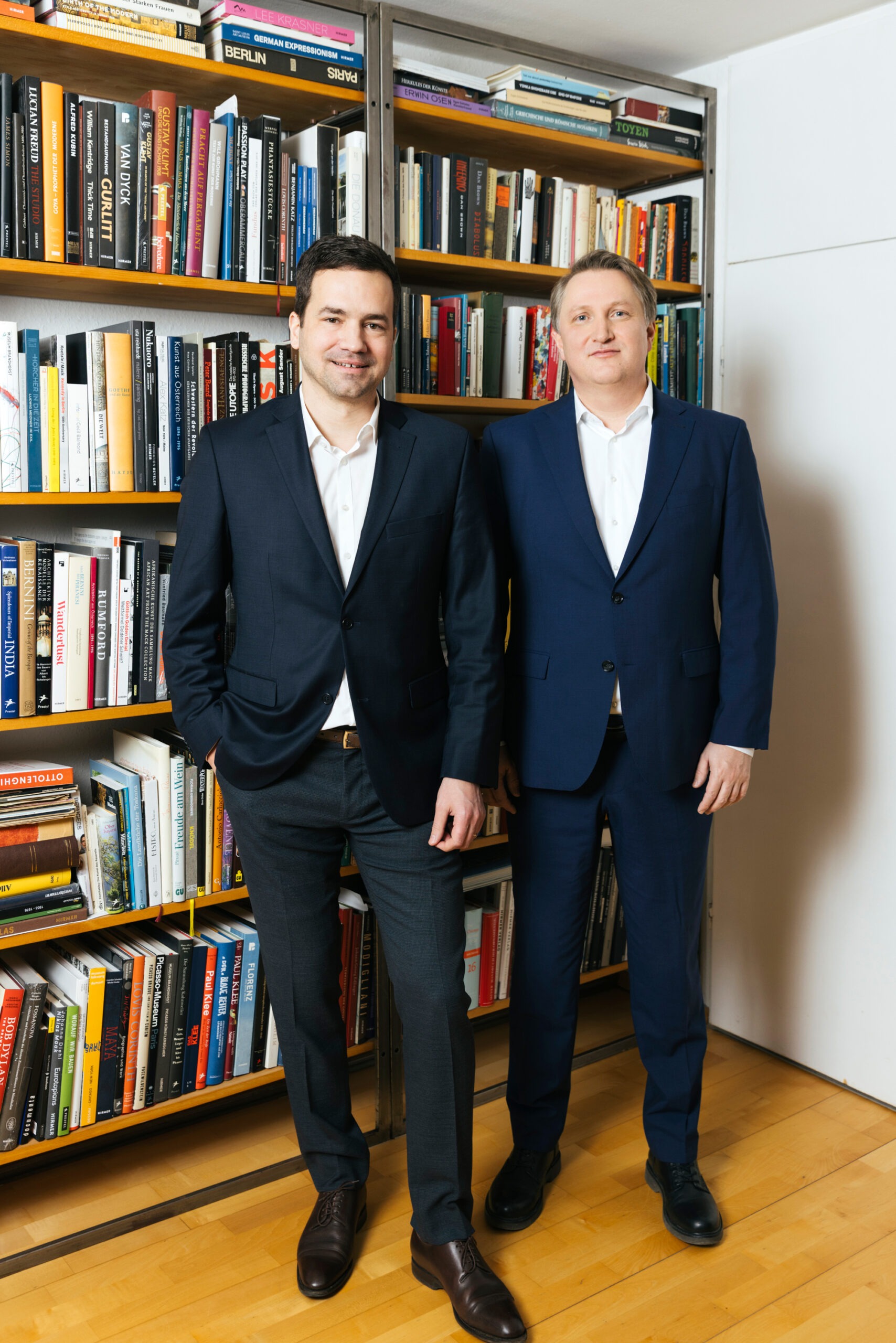 Nicolas Marchioni und Peter Scholz (Foto: Francesco Giordano)