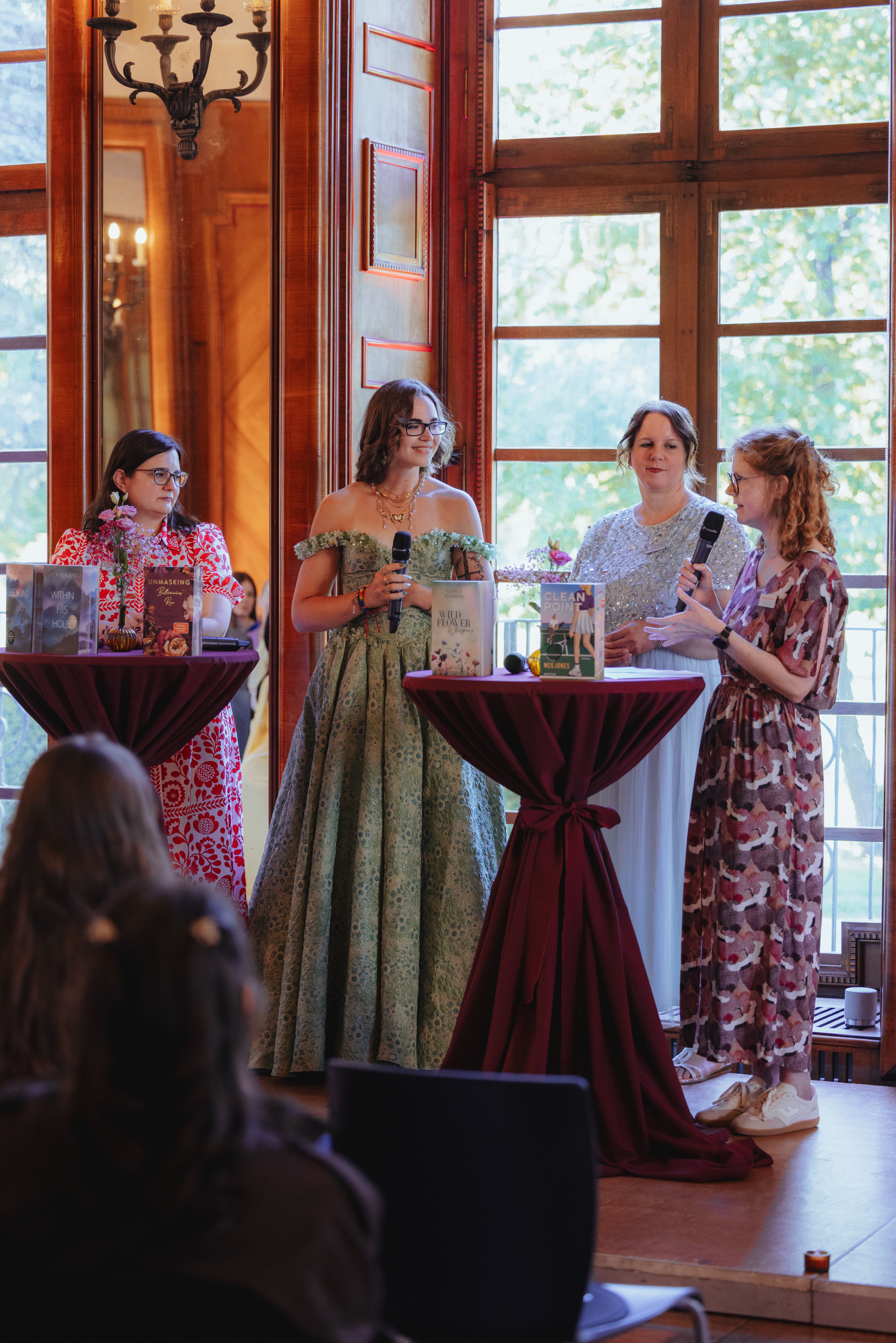 Talk mit Kathinka Engel, Bianka Behrend und Mica Healand (Foto: Lena Schmitz Photography)