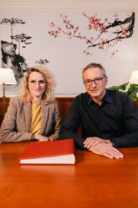 Nina und Maximilian Hugendubel (Foto: Moritz Kind)