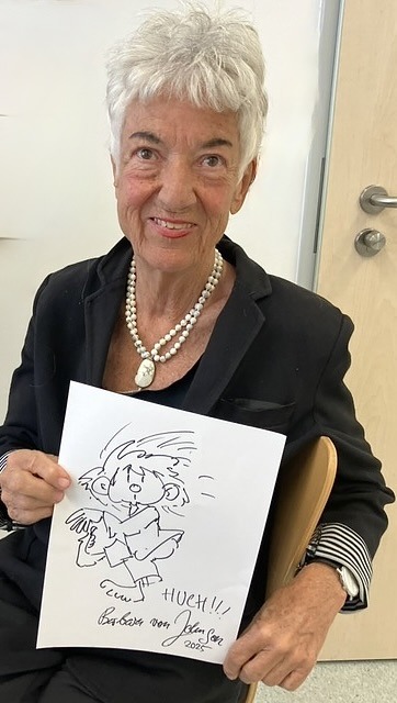 Barbara von Johnson (Foto: privat)