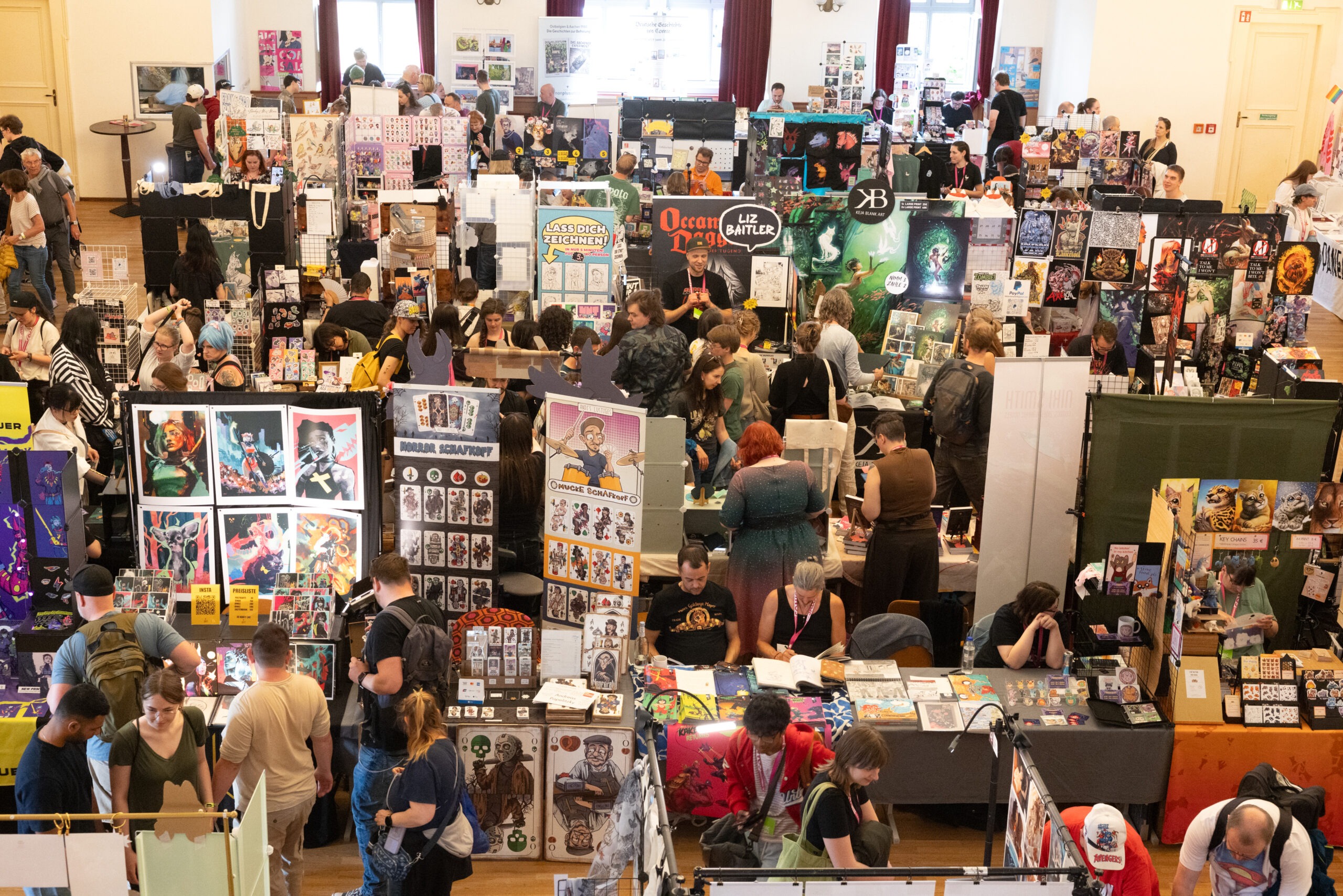 (Foto: Internationaler Comic-Salon Erlangen / Erich Malter)