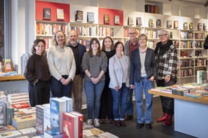 Das Team von transfer lädt ein (Foto: Stefan Tuschy, bandefürgestaltung)