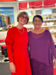 Michaela Hueber und Sylvia Tobias (Foto: Hueber Verlag)