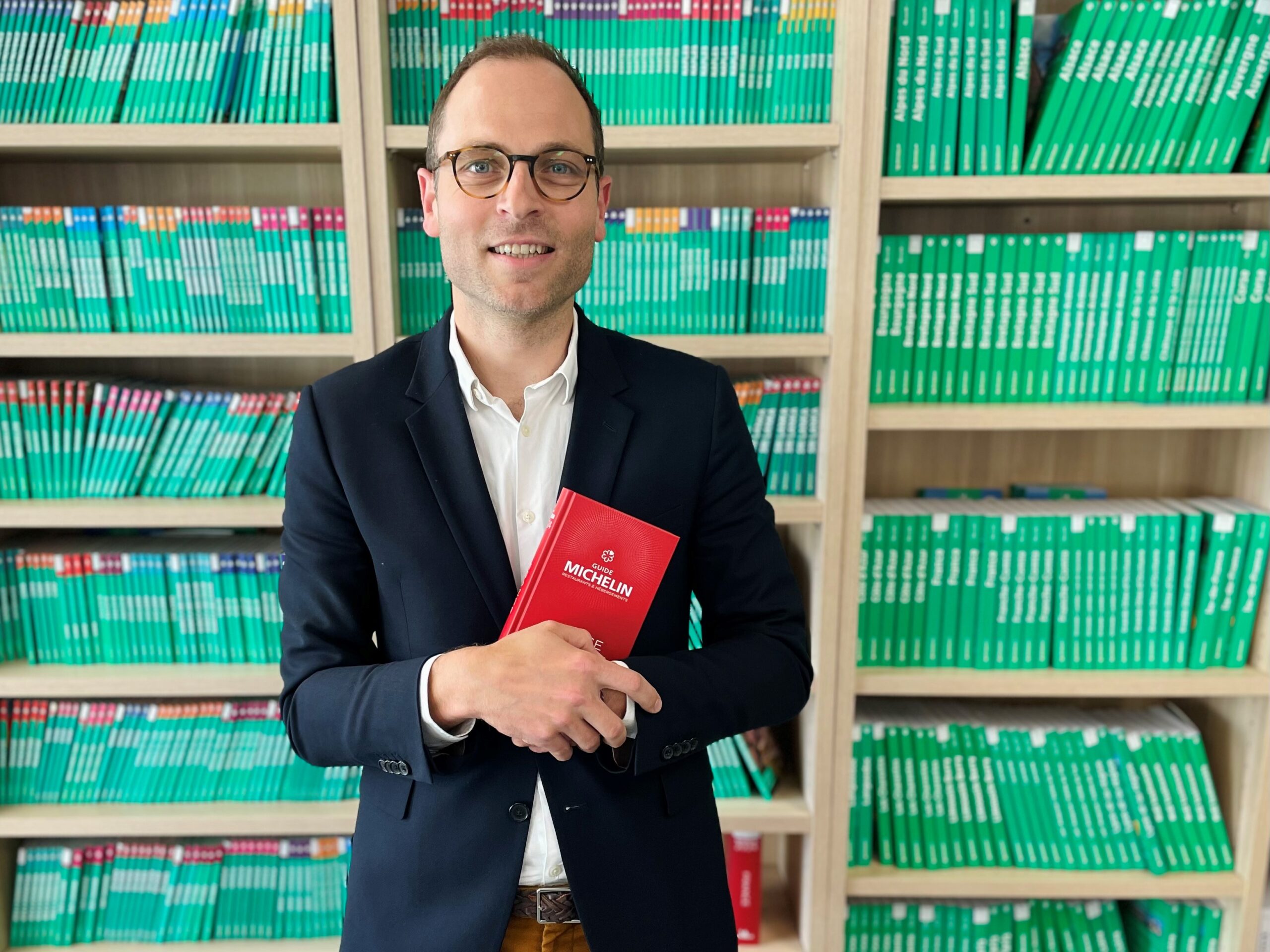 Jean-Baptiste Passe (Foto: Michelin)