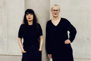 Caterina Schäfer und Eva-Maria Kaufmann (Foto: Amelie Niederbuchner)