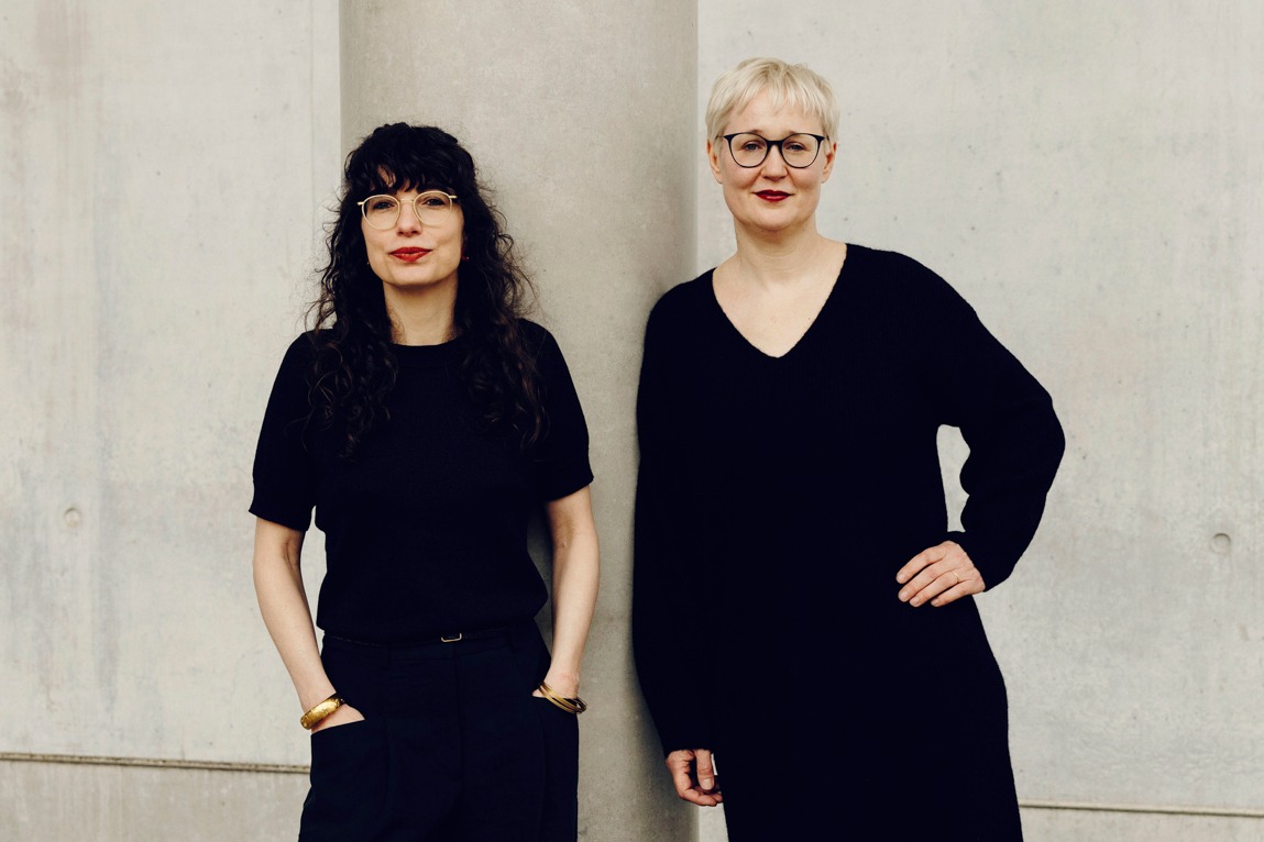 Caterina Schäfer und Eva-Maria Kaufmann (Foto: Amelie Niederbuchner)