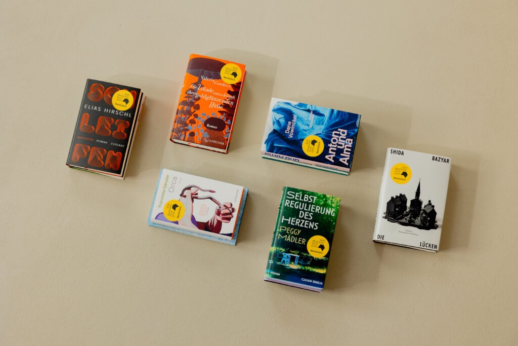 Shortlist Deutscher Buchpreis (Foto: Lena Everding)