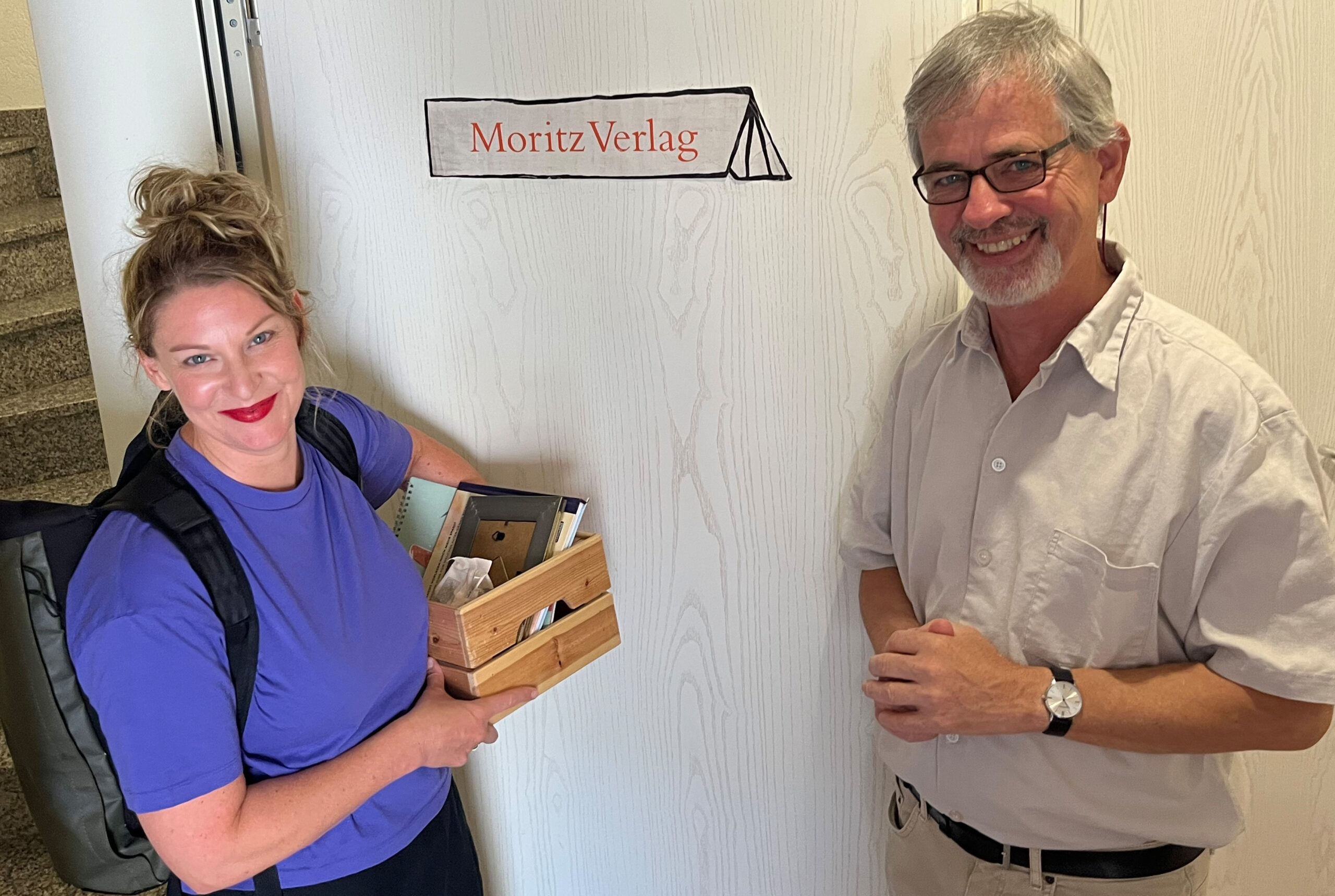 Stefanie Schweizer und Markus Weber (Foto: Moritz Verlag)