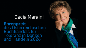 Dacia Maraini (Foto: Alamy, Maya Balanya)