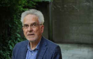 Wolfgang Beck (Foto: Isolde Ohlbaum/Bayerische Staatsbibliothek)