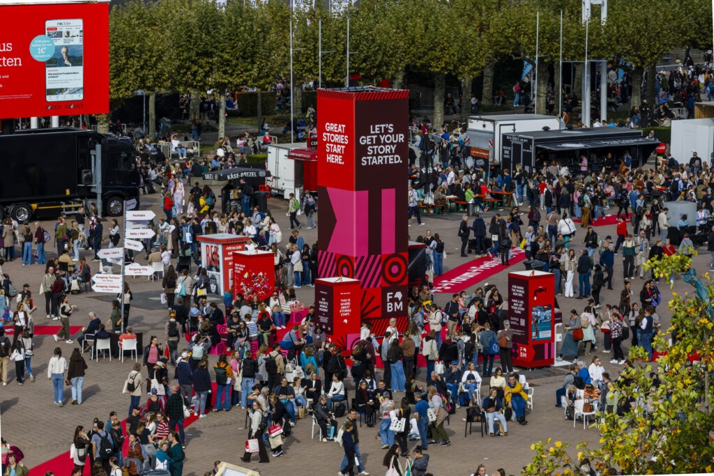 (Foto: Marc Jacquemin / Frankfurter Buchmesse Frankfurter Buchmesse)