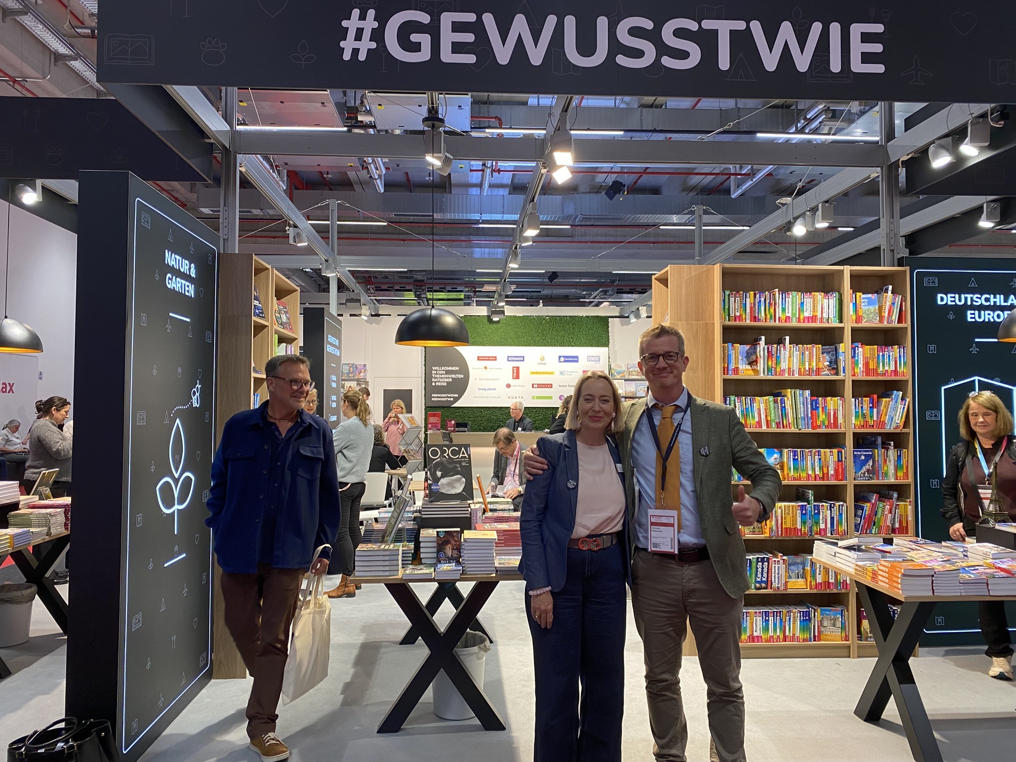 Nicole Schindler (Ulmer) und Christoph Ostermann