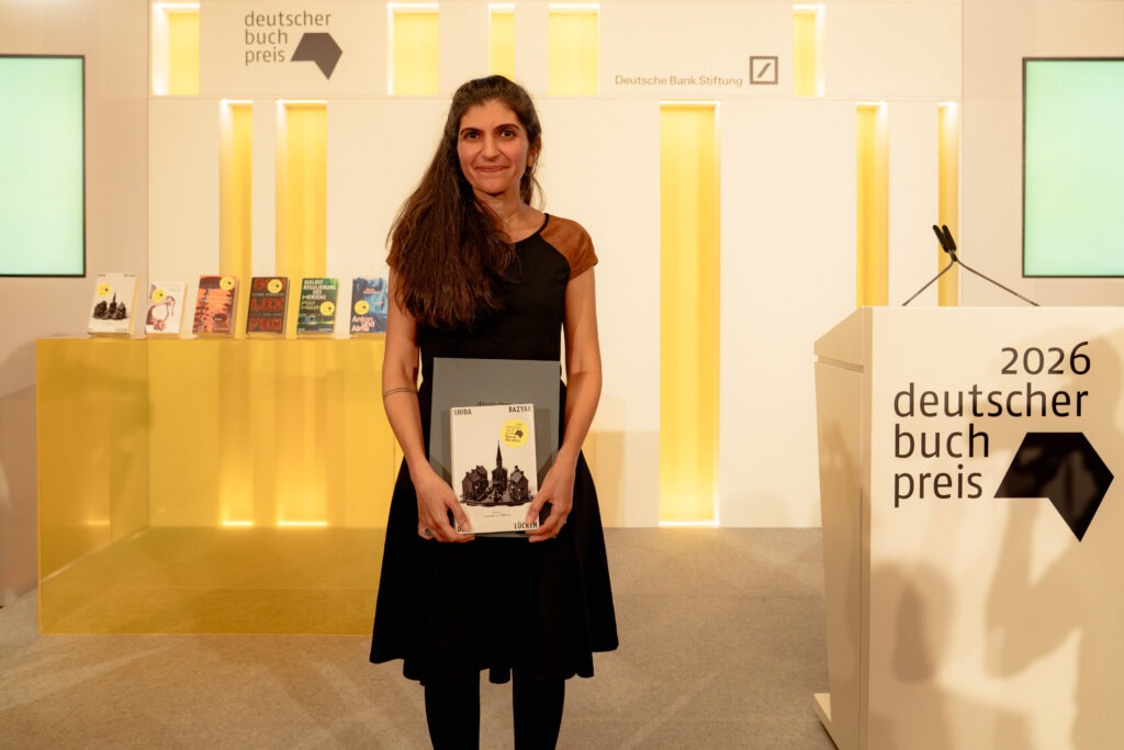 Shida Bazyar (Foto: Linda Deutsch)